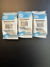 3pcs. Genuine SEALED HP Black  & Tri-Color Cartridge  65/304 See Pics picture