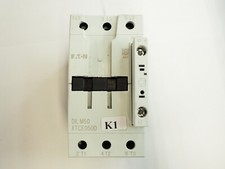 EATON DILM50 XTCE050D 250V DC 80A 3-Pole Contactor Module picture