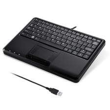 PERIBOARD-510 H PLUS ES Perixx PERIBOARD-510H Plus Mini Wired USB Me ~D~ picture