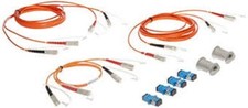  Fluke Networks NFK1-DPLX-SC3 Duplex Multimode 3 Jumper Test Reference Cord kit  picture
