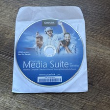 New CyberLink Media Suite DVD OEM Version Disk Only picture