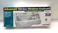 Advanced 104-Key Windows Keyboard DRKEY104 NEW Sealed picture