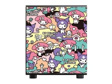 DB330M MOTI Mini M-ATX Gaming PC Case, Sanrio Kuromi & My Melody darkFlash picture