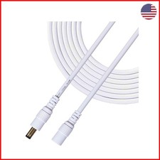 Versatile 10m DC Power Extension Cable 5.5mm x 2.5mm for All Low-Voltage Needs picture