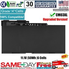 ✅Battery CM03XL For HP EliteBook 840 850 G1 G2 HSTNN-IB4R 717376-001 717375-001 picture
