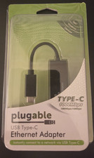 Plugable USB Type C Ethernet Adapter Gigabit USBC-E1000 picture