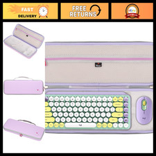 Shockproof Carrying Case for Mechanical Wireless Keyboard, Customizable Emoji Ke picture