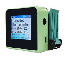Mini Portable Inkjet Coder 12.7mm Expiry Date for Food Cartons picture