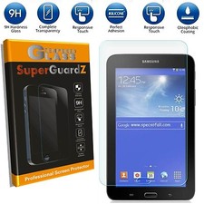2X SuperGuardZ® Tempered Glass Screen Protector For Samsung Galaxy Tab E Lite 7 picture