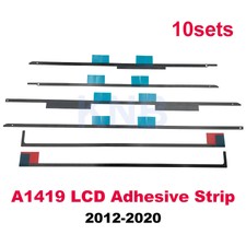 10 Sets LCD Display Adhesive Strips Sticker Tape For Apple iMac 27