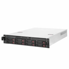 Silverstone RM22-308 2U 8Bay Mini-SAS HDD HOT SWAP E-ATX/SSI-EEB RACKMOUNT CASE picture