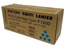 Genuine Ricoh 408311 Cyan Toner - Factory Sealed picture