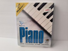 Vintage 1995 Musicware Piano Microsoft Windows Compatible BRAND NEW SEALED picture