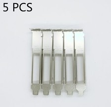 5PC Full Height Bracket for HP NC364T DELL H092P K828C HM9JY YT674 Quad Port NIC picture