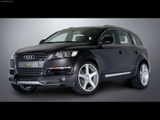 Cars abt audi q7 Desk Mat Stitched picture
