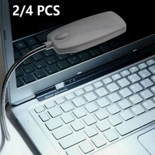 2/4Pcs Bright Flexible Mini 28LED USB Light Computer Lamp Laptop PC Desk Reading picture