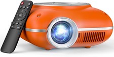 Mini Projector with Two -Way Bluetooth, Portable Projector for Home Theater Use, picture
