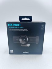 Logitech MX Brio 4K Ultra HD Streaming Webcam - Black - 960-001558 picture