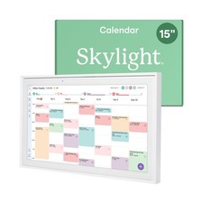 Skylight Calendar: 15-inch Wall Planner Digital Calendar & Chore Chart, Smart... picture