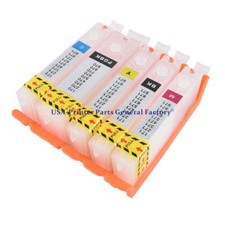 refillable ink cartridge permanent chip PGI-480 481 For canon TS704 TS6140 S6240 picture