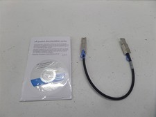 HP StorageWorks 70 Modular Smart Array CD w/ Mini SAS Cable 407344-001 picture