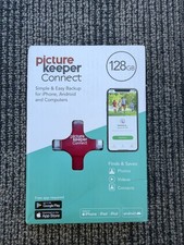 Picture Keeper Connect 128GB - Portable Flash USB Backup Storage Device - New picture