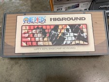 Higround  One Piece Luffy Edition Keyboard Basecamp 65% picture
