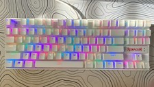 Redragon Kumara K552 W RGB  Mechanical Gaming Compact Keyboard *SLIGHTLY USED* picture
