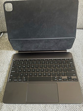 Apple Magic Keyboard Folio/Case w/ Trackpad, Magnetic Stand, Black for iPad 13” picture