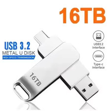 16TB USB 3.2 Flash Drive Portable Memory Stick High Speed Data Storage picture