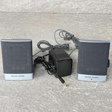 Harman Kardon HP Computer Speakers w/ AC Adapter, Model 5187-2105 - Tested picture