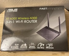 ASUS RT-N12 Wireless-N300 Router 3-in-1 AP Range Extender 300Mbps NEW picture