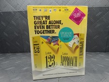 Lotus 1-2-3 + Approach Upgrade Edition for Windows 3.5