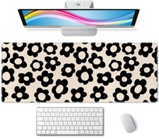 Mouse Pad Gaming, Large Mouse Pads, Non-Slip Rubber Base Mousepad, Keyboard M... picture