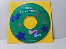 Windows Draw 6 Print Studio Special Edition PC CD-ROM 1998 Micrografx picture
