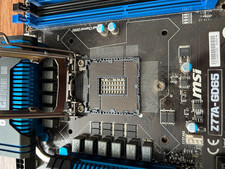 MSI Z77A-GD65 Motherboard - LGA 1155 Intel Z77 UNTESTED FOR PARTS AS-IS picture
