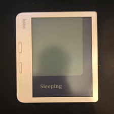 Kobo Libra Color 7in eBook Reader Tablet 32GB Wi-Fi White eReader picture