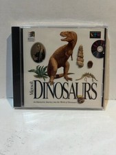 Microsoft DINOSAURS,  CD-ROM (PC, 1993) picture