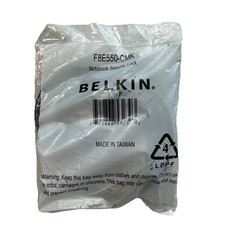  Belkin F8E550-CMK Laptop Security Cable Lock – Master Keyed – NEW Sealed picture