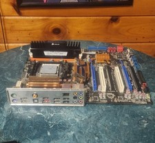 ASUS M4A79T Deluxe Gaming Motherboard picture