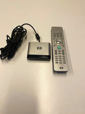 HP Media Center Remote + OVU4001 USB IR Receiver 5187‑2503 Tested Works picture