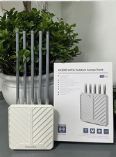 AX3000 Outdoor WiFi 6 Extender, IP67 Weatherproof Outdoor Access Point, Dual picture