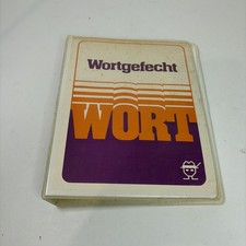 VTG 1984 German Version Of Word Attack Includes Disks And Manual Rare picture