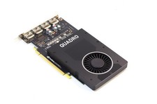 HP NVIDIA Quadro P2200 5GB GDDR5X PCIe Graphics Card P/N: L65626-001 Tested picture