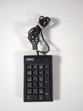 Kinesis AC210USB-BLK Low-Force USB Keypad acts as usb hub with 2 usb ports picture