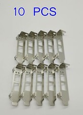 LOT OF 10 Low Profile Bracket for Chelsio 110-1088-30 CC2-N320E-SR N320E card picture