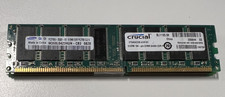 Crucial 512MB DDR-333 PC2700U CL2.5 184-Pin RAM CT6464Z335.K16TKY picture