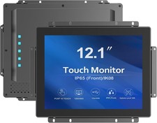 GreenTouch 12.1 Inch 1000 Nits Readable Multi Touch Open Touch Screen Monitor picture