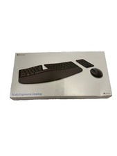 Microsoft Sculpt Ergonomic Wireless Desktop Keyboard Open Box New picture