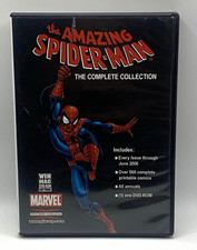 Marvel Amazing Spider-Man: The Complete Collection DVD-ROM for Windows 98-XP picture